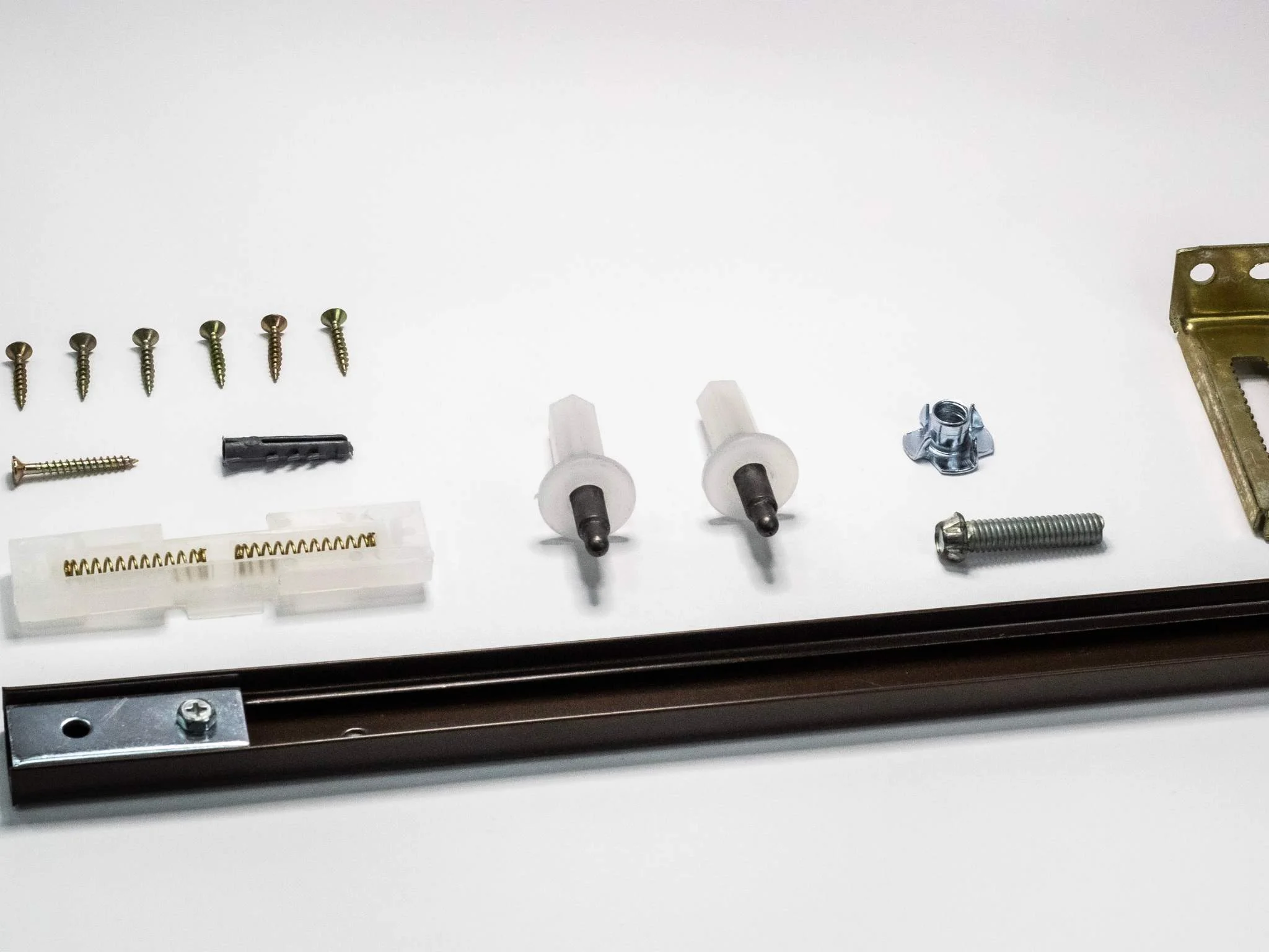 Kit para Porta Camarão Marrom